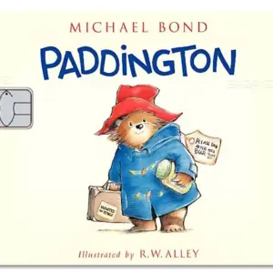 Paddington Bear Card Sticker