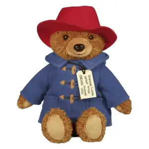 Classic Paddington Plush Bear